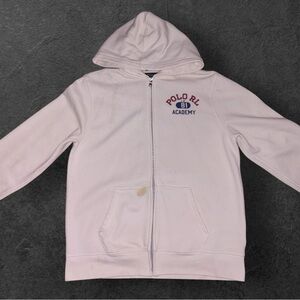 Men’s Polo Ralph Lauren Logo Zip-Up Hoodie